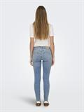 ONLBLUSH MID SKIN ANK RW DNM CRO349 NOOS light medium blue denim