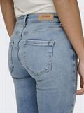 ONLBLUSH MID SKIN ANK RW DNM CRO349 NOOS light medium blue denim