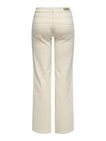 ONLBLUSH MID STRAIGHT DNM DOT NOOS ecru