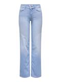 ONLBLUSH MID STRAIGHT DNM REA828 NOOS light blue denim