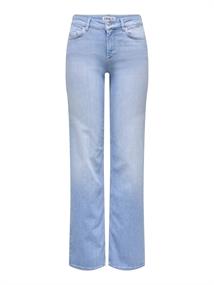 ONLBLUSH MID STRAIGHT DNM REA828 NOOS light blue denim