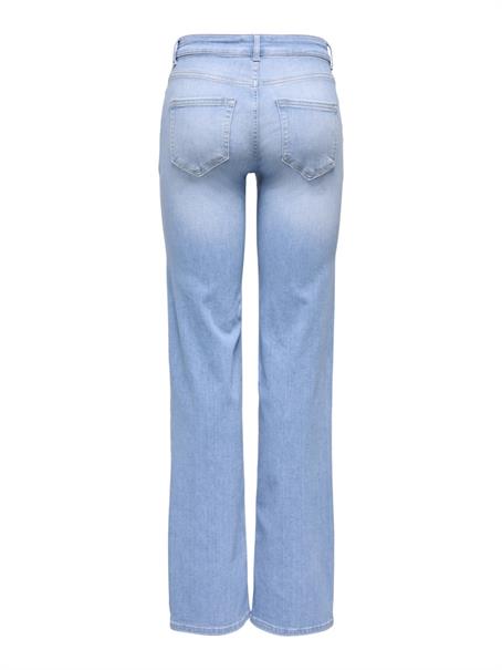 ONLBLUSH MID STRAIGHT DNM REA828 NOOS light blue denim