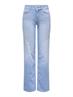 ONLBLUSH MID STRAIGHT DNM REA828 NOOS light blue denim