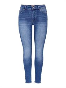 ONLBLUSH MIDSK ANK RW REA12187 NOOS medium blue denim 1