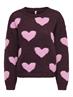 ONLBOOTLE LS FLOWER O-NECK KNT fig