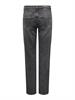 ONLBREE LOW GREY STRAIGHT DNM DOT grey denim