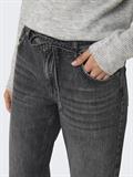 ONLBREE LOW GREY STRAIGHT DNM DOT grey denim