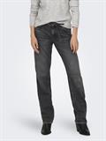 ONLBREE LOW GREY STRAIGHT DNM DOT grey denim