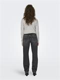 ONLBREE LOW GREY STRAIGHT DNM DOT grey denim