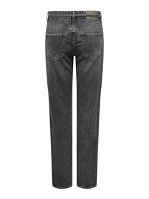 ONLBREE LOW GREY STRAIGHT DNM DOT grey denim