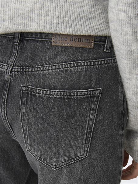 ONLBREE LOW GREY STRAIGHT DNM DOT grey denim