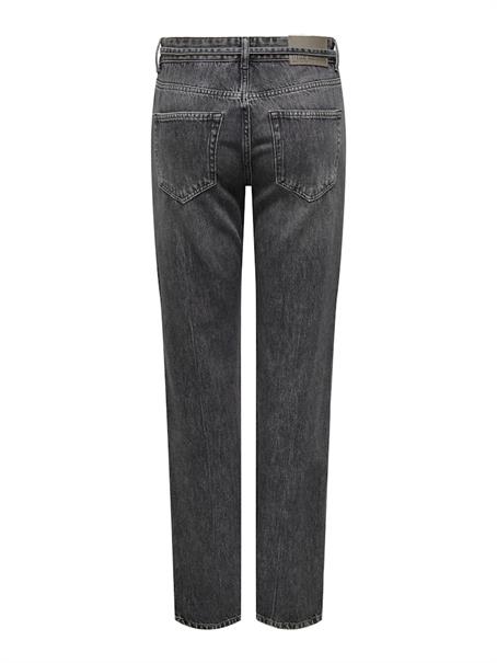 ONLBREE LOW GREY STRAIGHT DNM DOT grey denim