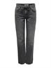 ONLBREE LOW GREY STRAIGHT DNM DOT grey denim