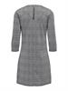 ONLBRILLIANT 3/4 CHECK DRESS JRS black 11