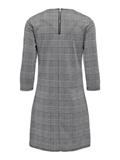 ONLBRILLIANT 3/4 CHECK DRESS JRS black 11