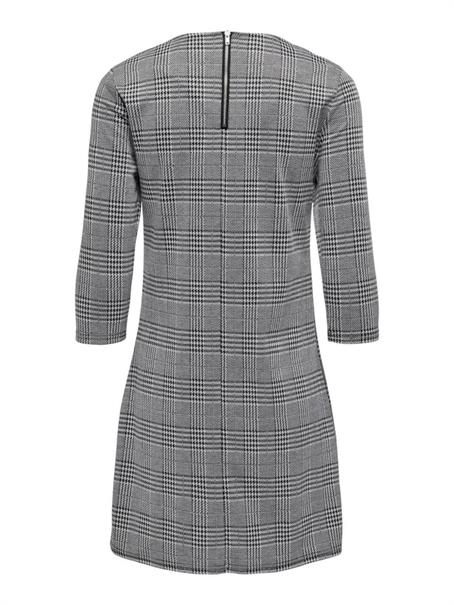 ONLBRILLIANT 3/4 CHECK DRESS JRS black 11