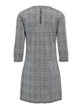 ONLBRILLIANT 3/4 CHECK DRESS JRS black