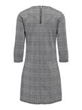 ONLBRILLIANT 3/4 CHECK DRESS JRS black