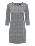 ONLBRILLIANT 3/4 CHECK DRESS JRS black