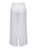 ONLBRUXELLES HW LINEN BLEN PANT PNT NOOS bright white