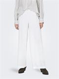 ONLBRUXELLES HW LINEN BLEN PANT PNT NOOS bright white