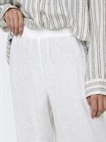 ONLBRUXELLES HW LINEN BLEN PANT PNT NOOS bright white