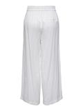 ONLBRUXELLES HW LINEN BLEN PANT PNT NOOS bright white