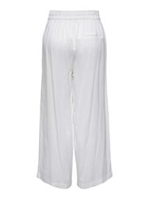 ONLBRUXELLES HW LINEN BLEN PANT PNT NOOS bright white