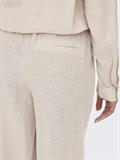ONLBRUXELLES HW LINEN BLEN PANT PNT NOOS moonbeam