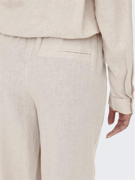 ONLBRUXELLES HW LINEN BLEN PANT PNT NOOS moonbeam