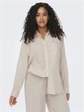 ONLBRUXELLES L/S LIN BL SHIRT PNT NOOS moonbeam