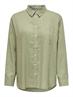 ONLBRUXELLES L/S LIN BL SHIRT PNT NOOS oil green