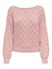 ONLBRYNN LIFE STRUCTURE L/S PUL KNT NOOS adobe rose