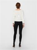 ONLBRYNN LIFE STRUCTURE L/S PUL KNT NOOS cloud dancer