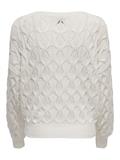 ONLBRYNN LIFE STRUCTURE L/S PUL KNT NOOS cloud dancer