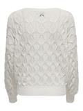 ONLBRYNN LIFE STRUCTURE L/S PUL KNT NOOS cloud dancer