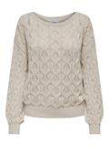 ONLBRYNN LIFE STRUCTURE L/S PUL KNT NOOS pumice stone