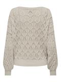 ONLBRYNN LIFE STRUCTURE L/S PUL KNT NOOS pumice stone