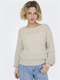 ONLBRYNN LIFE STRUCTURE L/S PUL KNT NOOS pumice stone
