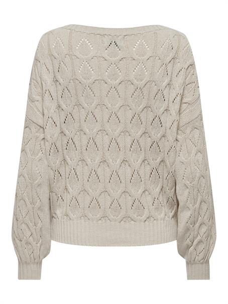 ONLBRYNN LIFE STRUCTURE L/S PUL KNT NOOS pumice stone