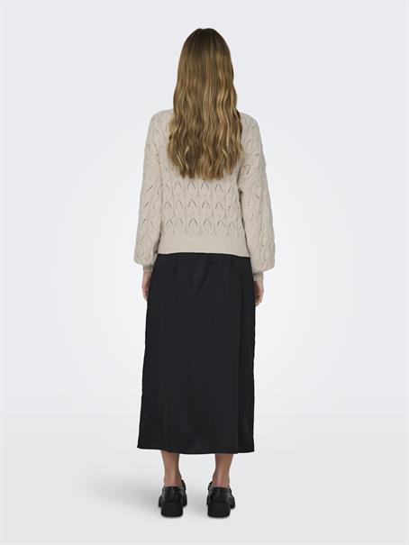 ONLBRYNN LIFE STRUCTURE L/S PUL KNT NOOS pumice stone