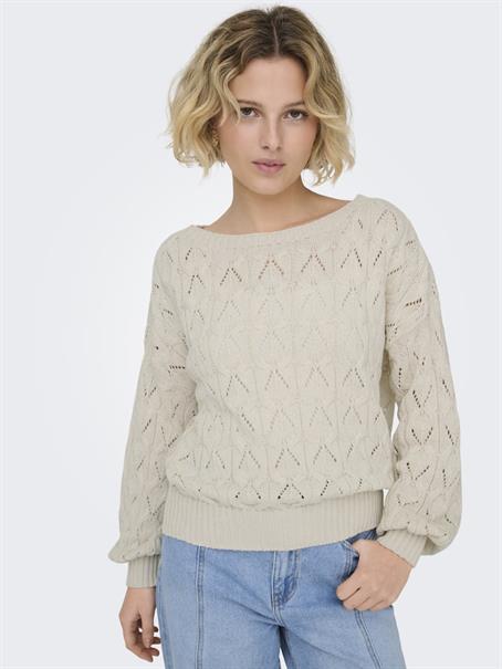 ONLBRYNN LIFE STRUCTURE L/S PUL KNT NOOS pumice stone