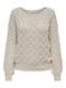 ONLBRYNN LIFE STRUCTURE L/S PUL KNT NOOS pumice stone