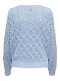 ONLBRYNN LIFE STRUCTURE L/S PUL KNT NOOS skyway-melange