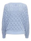 ONLBRYNN LIFE STRUCTURE L/S PUL KNT NOOS skyway-melange