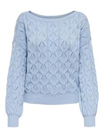ONLBRYNN LIFE STRUCTURE L/S PUL KNT NOOS skyway-melange