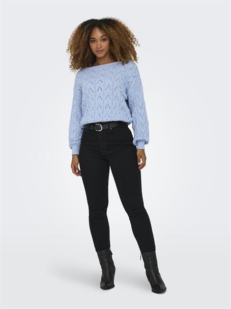 ONLBRYNN LIFE STRUCTURE L/S PUL KNT NOOS skyway-melange