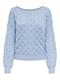 ONLBRYNN LIFE STRUCTURE L/S PUL KNT NOOS skyway-melange