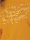 ONLCALLIE L/S O-NECK BOX SWT apricot