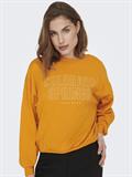 ONLCALLIE L/S O-NECK BOX SWT apricot